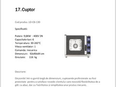 Echipamente profesionale HoReCa